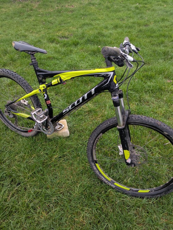 Scott Spark 70 Full Suspension Mountain Bike
