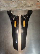 PLASTICA CARENA FIANCHETTI DX SX PIAGGIO VESPA ET2 ET4 50 125 150 (LEG. DES.)