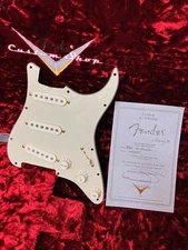 1998 Fender Custom Shop 1960 Stratocaster Loaded Pickguard Fat 60's pickups