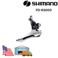 Shimano Sora FD R3000 2 9 Speed Road Bike Front Derailleur Braze-on FD-R3000