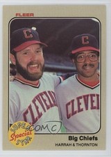 1983 Fleer Toby Harrah Andre Thornton #635 1th9