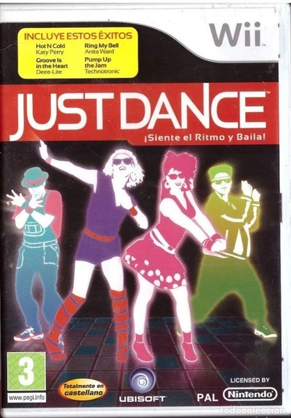 Juego Just dance - Nintendo Wii