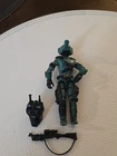 GI Joe 1989 Night-Viper 100% Complete Vintage Hasbro Action Figure