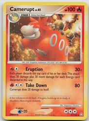 Camerupt 47/146 Legends Awakened Uncommon