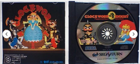 Clockwork Knight 1 2 Lot 2 Set Sega Saturn