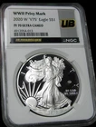2020 WWII Privy Mark American Eagle Proof Silver PF-70 Cameo NGC Coin --- #507C