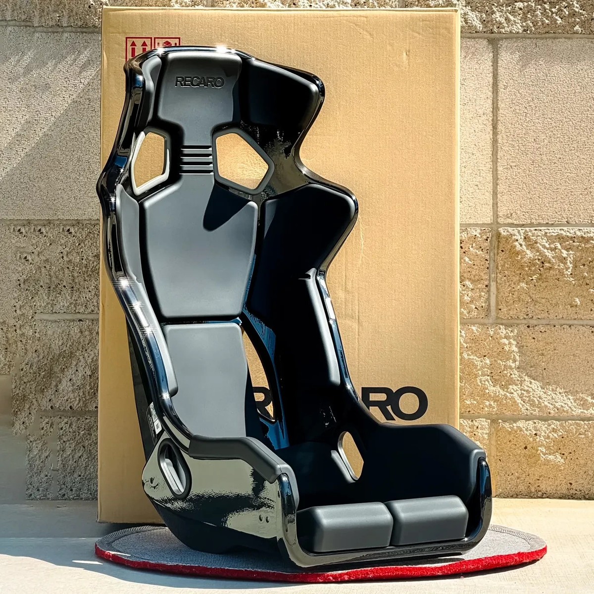 Recaro Pro Racer RMS 2700G Bucket Seat With Integrated Headrest