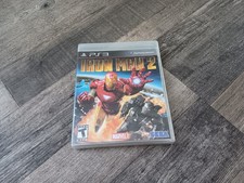 NEW Iron Man 2 (Sony PlayStation 3, 2010) PS3 Factory Sealed CIB Complete Marvel