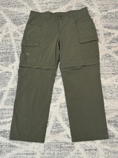 Boy Scouts of America Pants Mens 40 Convertible Uniform Cargo Zip Off Classic