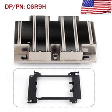 C6R9H 0C6R9H CPU Cooling Heatsink For Dell PowerEdge R740 R740xd R640 w/ Bracket