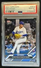 2024-25 Topps Now Off-Season Roki Sasaki #OS-13 Dodgers PSA 10