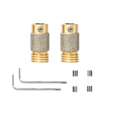 Stained Glass Grinding Bits with 5/8 Inch, Diamond Grinder Bit, Grinder Bits and