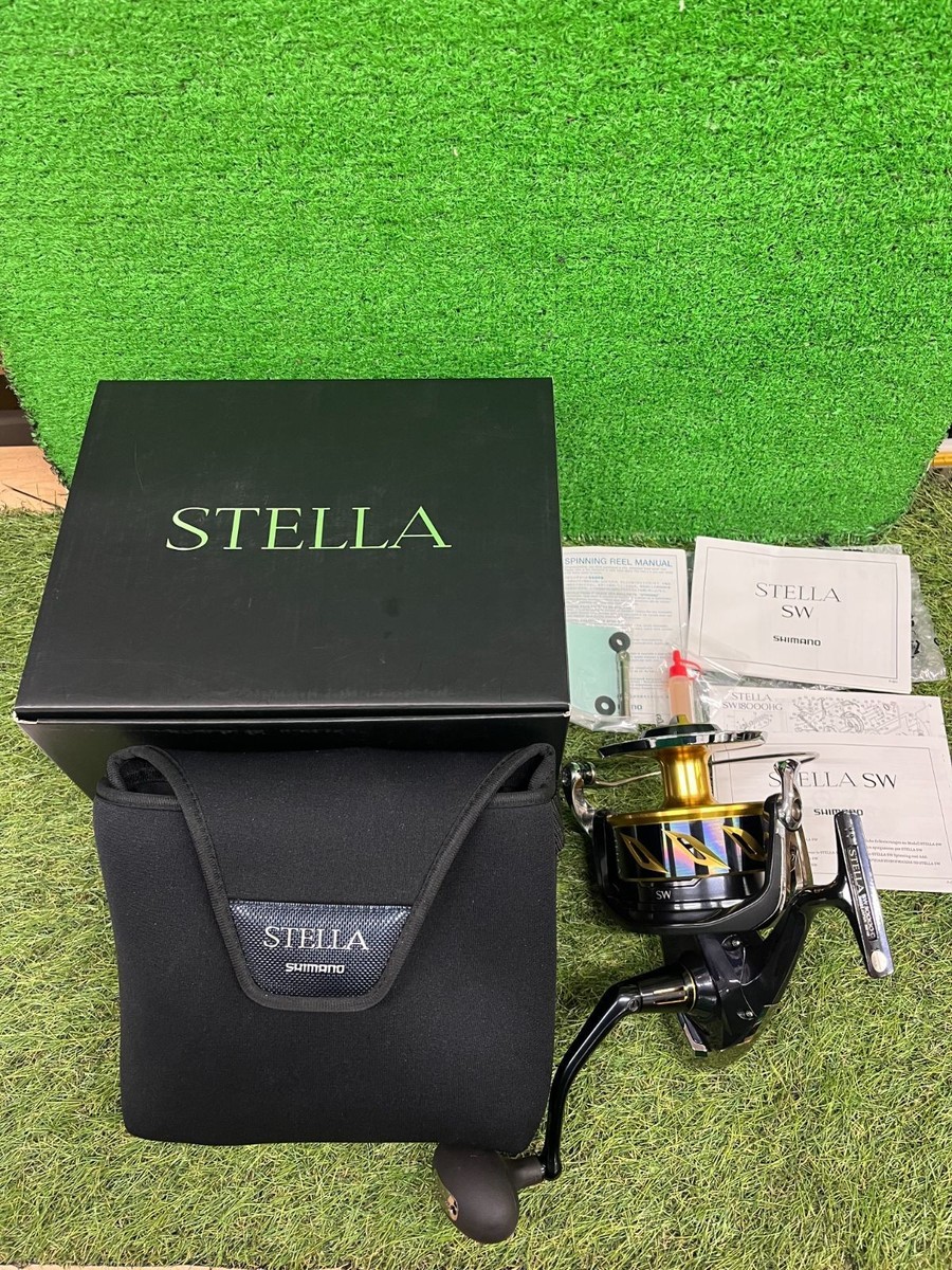 Shimano 20 Stella SW 30000 Spinning Reel Used from Japan | eBay