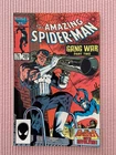AMAZING SPIDER-MAN #285 -Feb 1987- VF 8.0 -Gang War Part 2- Punisher