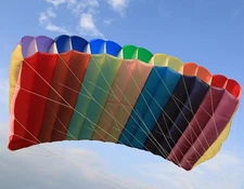 Raven4 282 sq ft 7 cell parachute canopy - modified for BASE (added tailpocket)