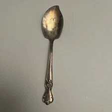 International Silver Old Company Plate 1960 Signature Spoon Monogram ~N