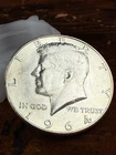 BU UNC 1964 Silver Kennedy Half Dollar High Grade 50c 90% Silver