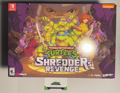 Nintendo Switch TMNT: Shredder's Revenge Ltd Radical Ed. TMNT Teenage Mutant Ninja Turtles:Shredder's Revenge Nintendo