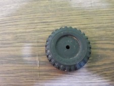 vintage tonka ford truck one solid rubber tire for parts