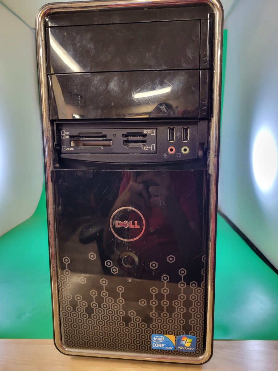 Dell Inspiron 580 Desktop Intel Core i3 - 530 2.93GHz 4GB 1 TB No