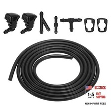 Front Windshield Washer Nozzles Kit Windshield Washer Hose For Ford Edge