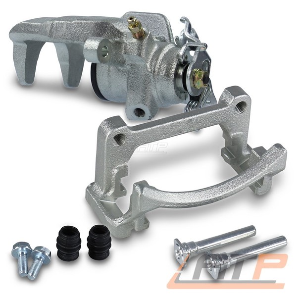 Bremssattel Ø41 + Bremssattelhalter Hinten Rechts FÜR VW Transporter BUS T5 T6-image