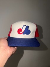 Vintage Montreal Expos Sport Specialties Snapback hat
