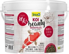 Tetra Teichfutter Koi Beauty Medium Medium, 10 l  Teichfutter