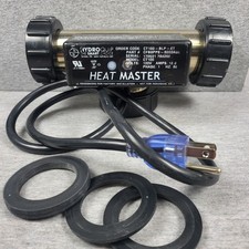 Jetted Bathtub Heater Hydro-Quip Heat Master Tee Style 1.5KW Output, 120volts 