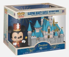 Funko POP! Town Disneyland 65th Anniversary Sleeping Beauty Castle Mickey 21