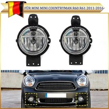 2PCS LinksRechts Nebelscheinwerfer Für Mini Countryman Paceman R60 R61 2011-2016