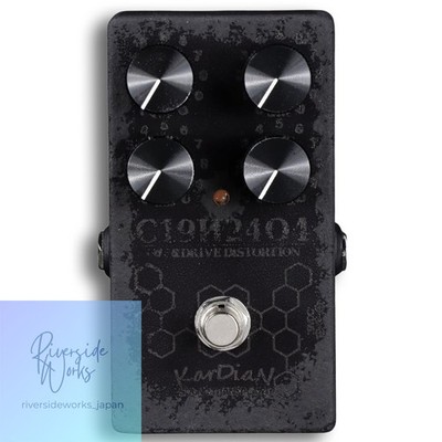 KarDiaN Crotonin Fuzz Pedal Neues Modell Made in Japan