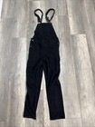 HUDSON Jeans London Soft Denim Overalls Faded Black Women's Size XS — photo 1