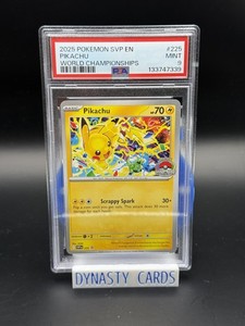 World Championship Pikachu | eBay