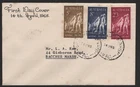 1965 Australia ANZAC Man on Donkey Private Made FDC- Tone Spots