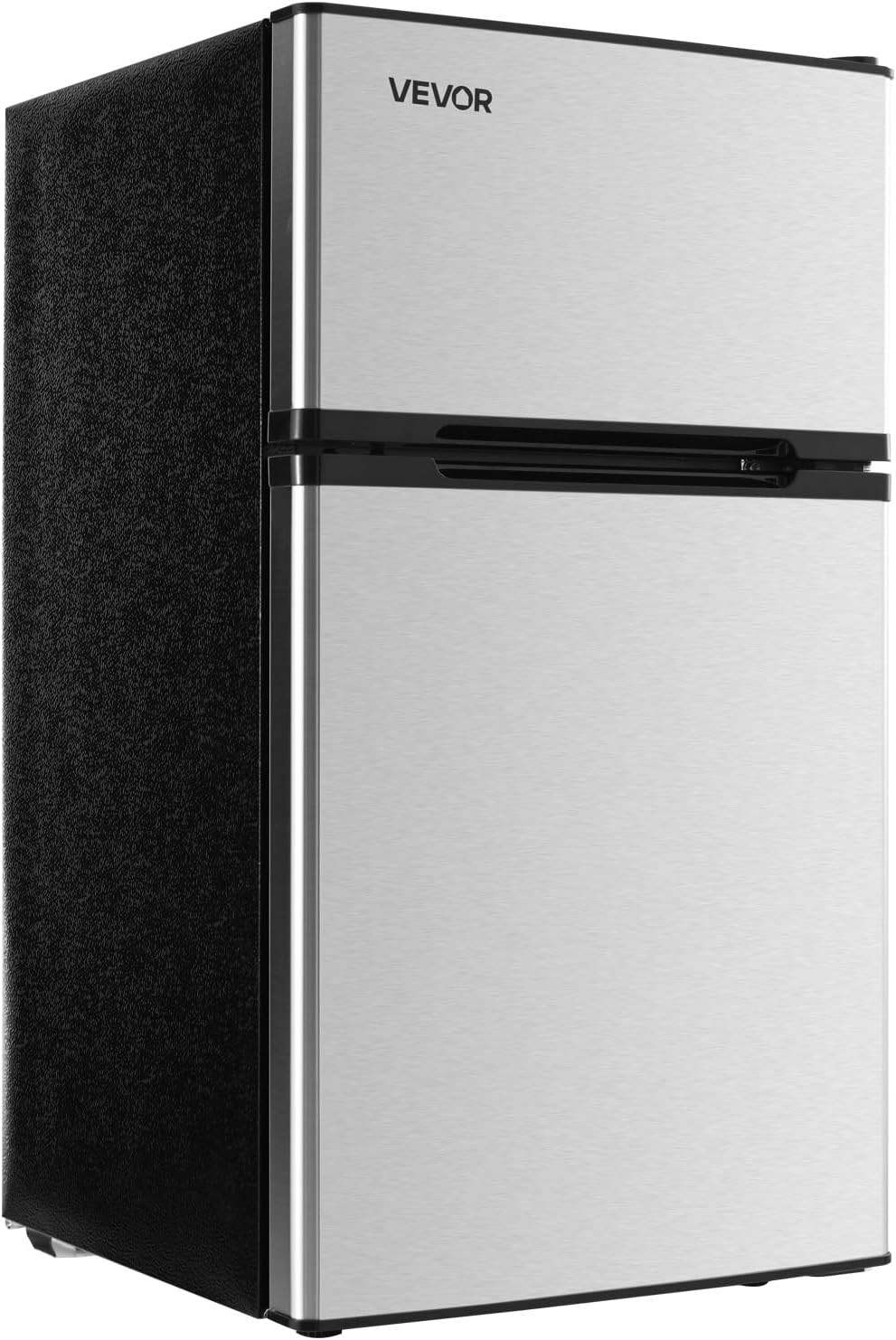 With Freezer, 3.2 Cu.ft, Dual Zone Compact Refrigerator, 3 M