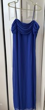 Women’s R L Chaps Full Length Evening Ball Gown Formal Maxi-Size 14-see Descrip