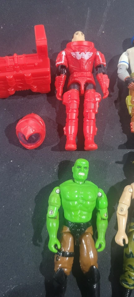 LOTE DE 3,75 figuras de acción GI Joe Street Fighter vintage ARAH 80’s y 90’s Foto 4 de 4