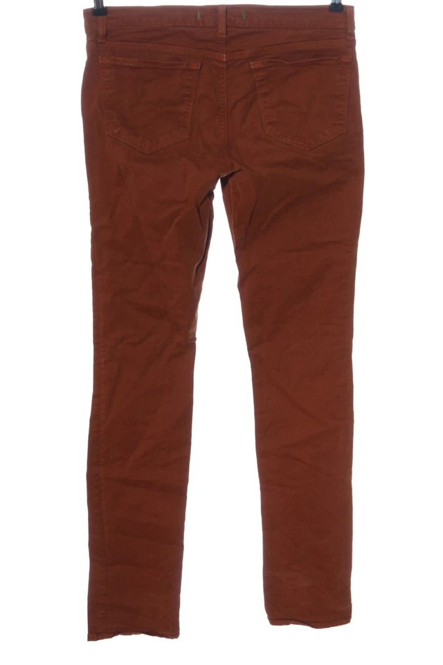 J BRAND Pantalon cigarette Dames Pantalon T EU 38 brun style décontracté - Photo 2/4