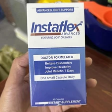 Instaflex Advanced Joint Support Doctor Formulated 30 Capsules! New Exp 2027.