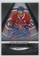 2025-26 Upper Deck Credentials Auto Michael Matheson Mike Matheson #42 Auto 18tk