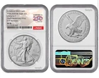 2026 W Enhanced Silver Eagle NGC SP 70 FR 250 label with Box and COA (Pre-Sale)