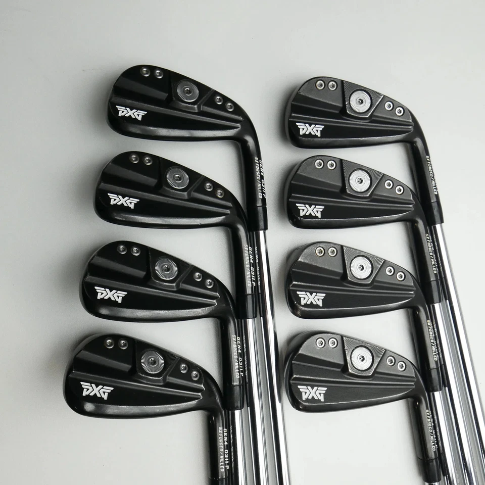 Used PXG 0311 P GEN 4 Xtreme Dark Iron Set / 4 - PW + GW / Stiff Flex - Image 2 of 4