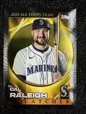 2026 Topps Series 1 Cal Raleigh All Topps Team #att-1