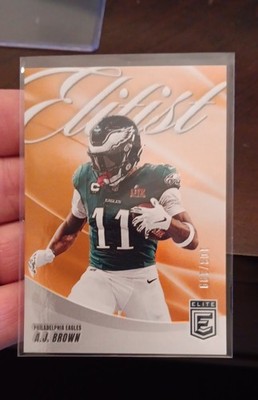 2025 Panini Donruss A.J. Brown Elitist /199