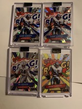 Barry Sanders  2025 Awesome POW Bang Beautiful Color Cards