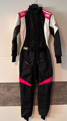 Omp fia suit First Elle racing overal