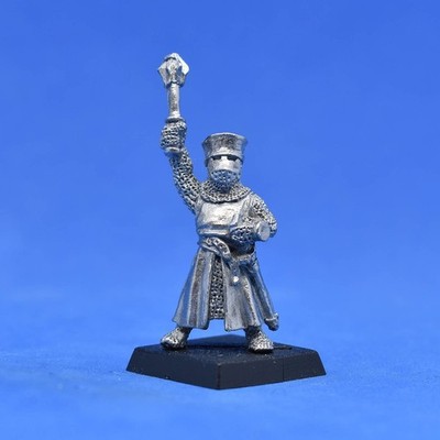 Warhammer Citadel 80er F4 FEUDAL LORD CHASE MACE KNIGHT EMPIRE BRETONNIAN FIGHTER