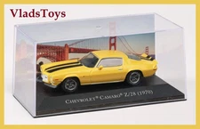 DeAgostini 1/43 Chevrolet Camaro Z/28 - 1970 American Car Collection DAAC07