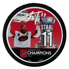 2022 Fanatics Under Wraps NHL Series 2 Autographed Hockey Puck Checklist 9